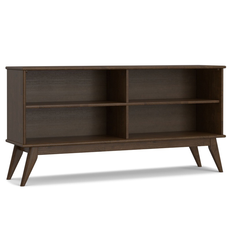 Draper – Handcrafted Low Bookcase
