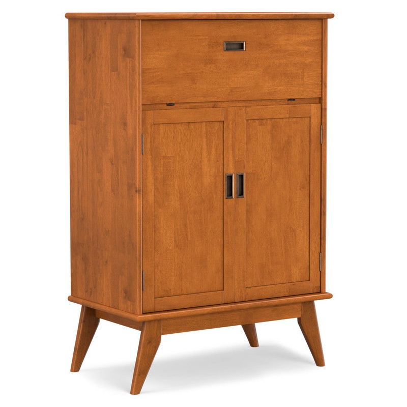 Draper – Mid Century Bar Cabinet