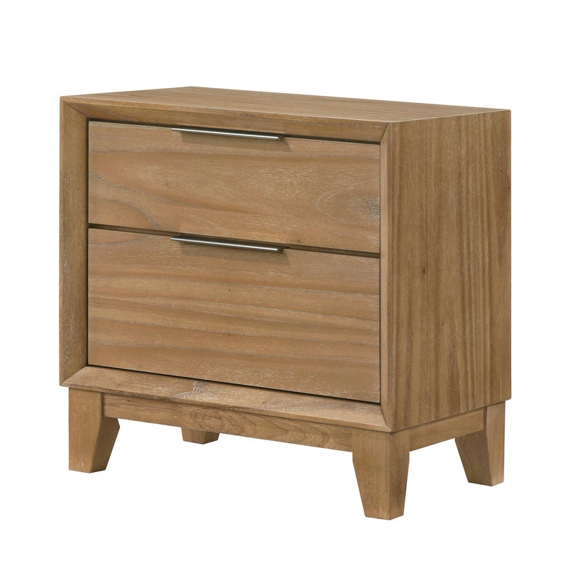 Florian – Nightstand – Natural