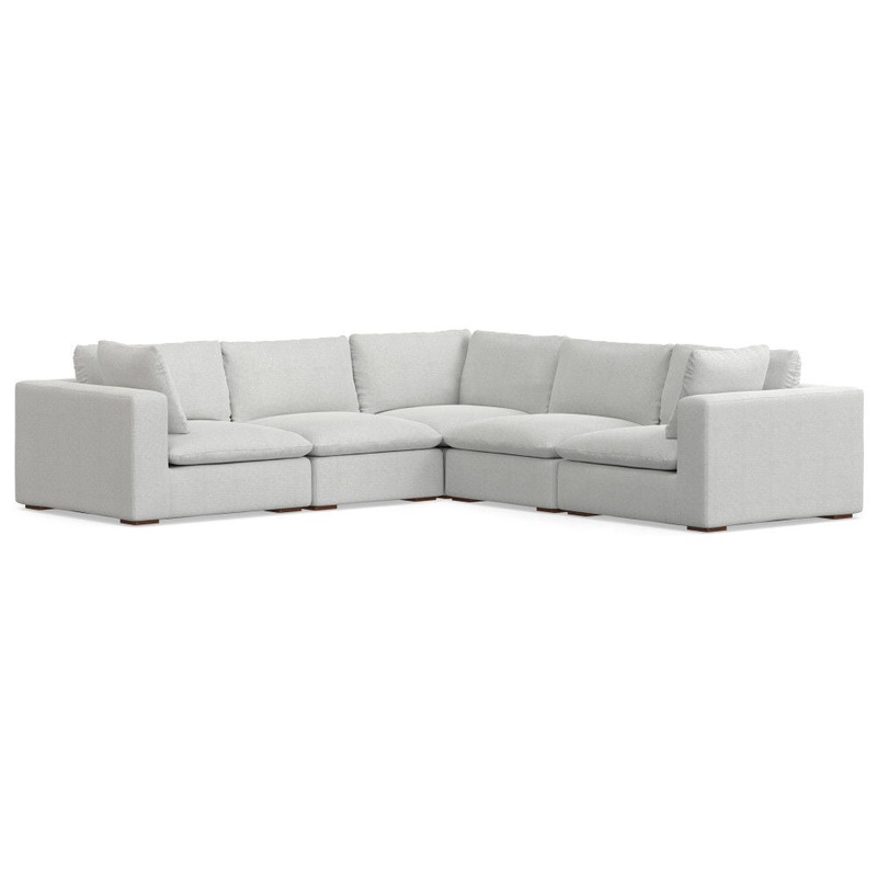 Jasmine – Handcrafted Sectional Sofa