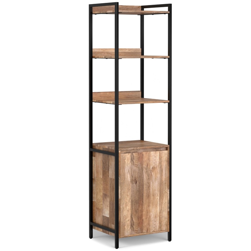 Kelsey – Large Bookshelf With Cabinet