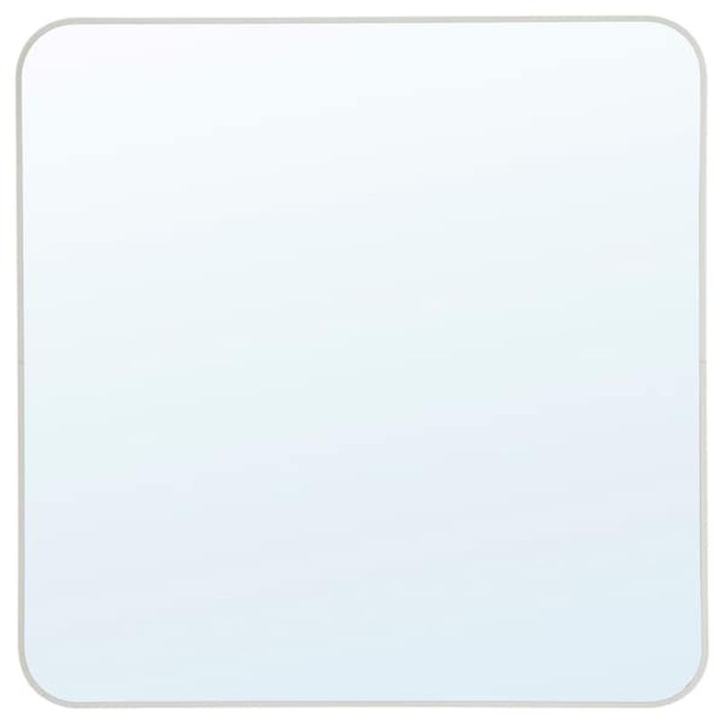 LINDBYN mirror, white