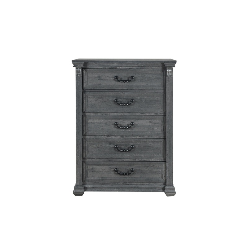 Rowan & Tatum – Chest – Gray