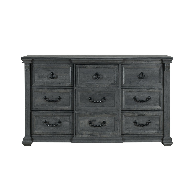Rowan & Tatum – Dresser – Gray