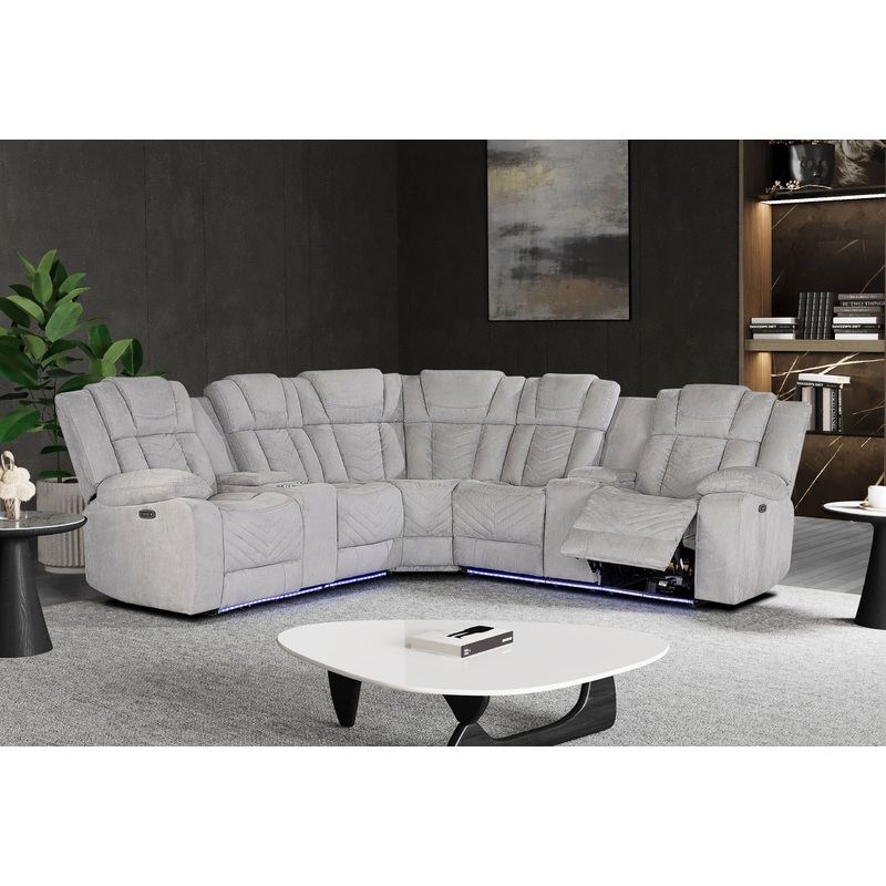 U7068 – Sectional – Ash
