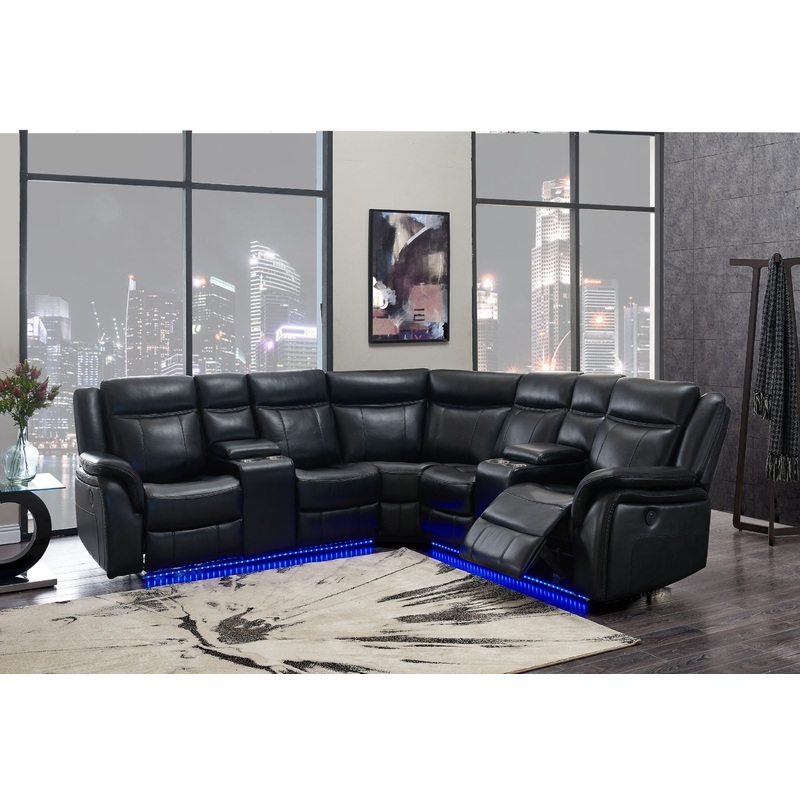 Um02 – Sectional – Black