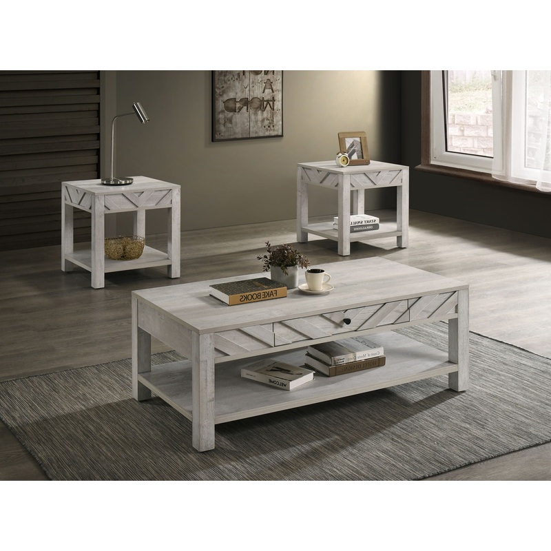 Valor – 3 Piece Cocktail Set – Antique White