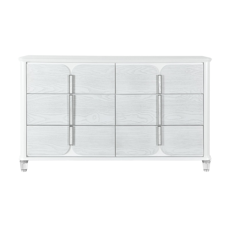 Apollo – Dresser – Gray / White