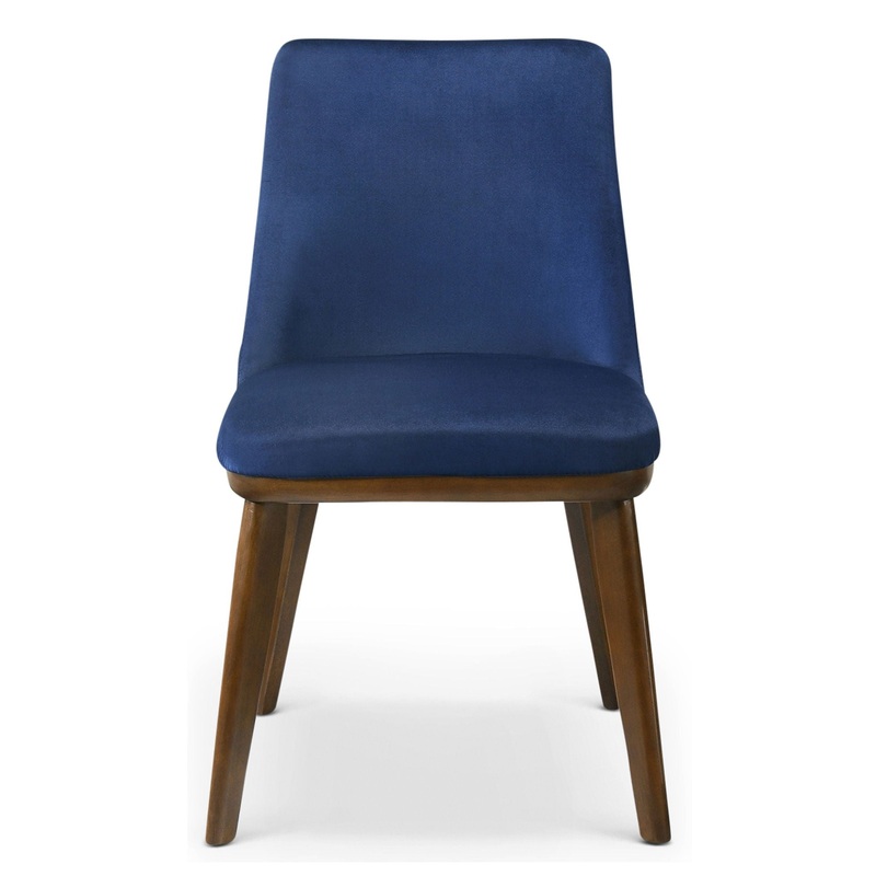 Clove – Mid-Century Dining Chair (Set of 2)