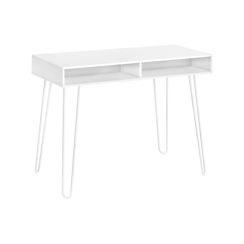 Computer Desk, Home Office, Laptop, Left And Right Set-Up, Storage Drawers, Work, Contemporary, Modern