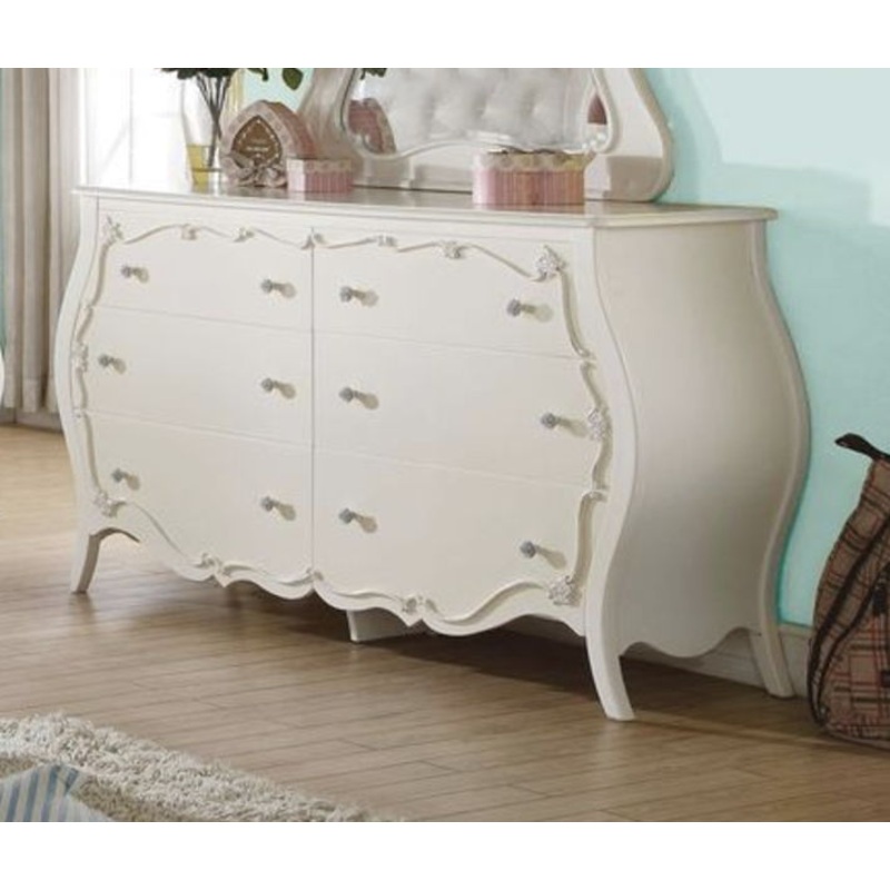Edalene – Dresser – White