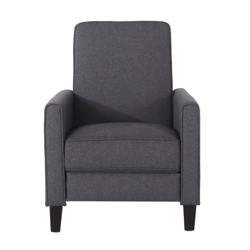 Elegant Push Back Chair For Home