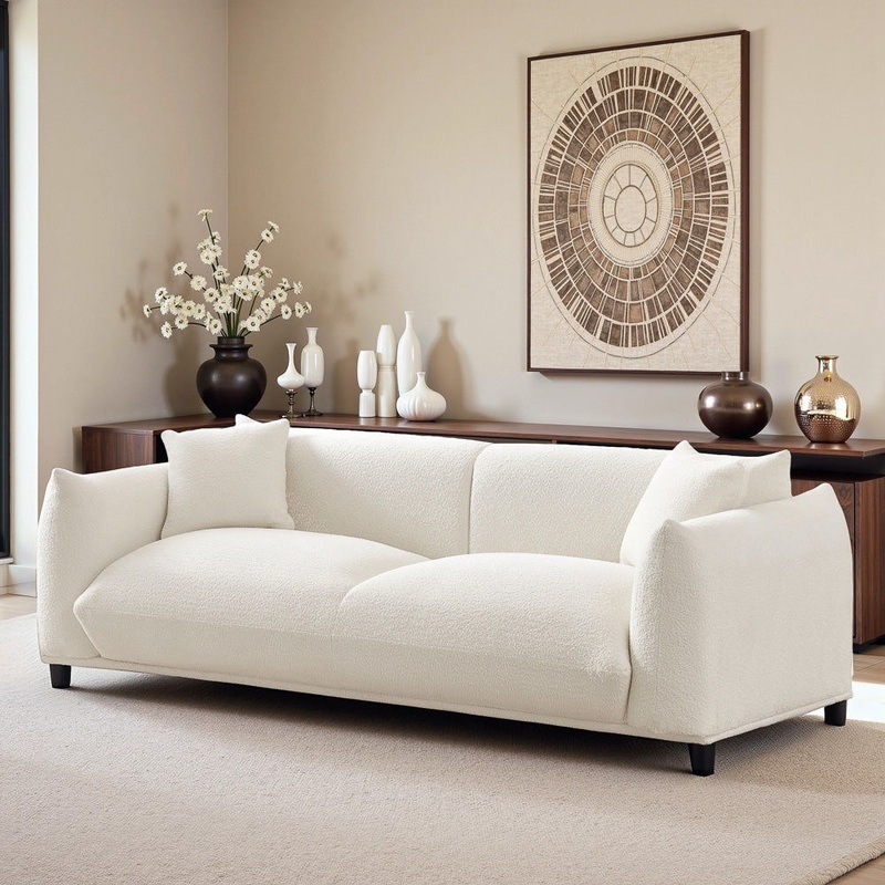 Emma – Mid-Century Modern Luxury Sofa