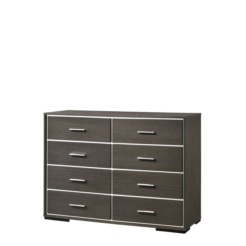 Escher – Dresser – Gray / Oak