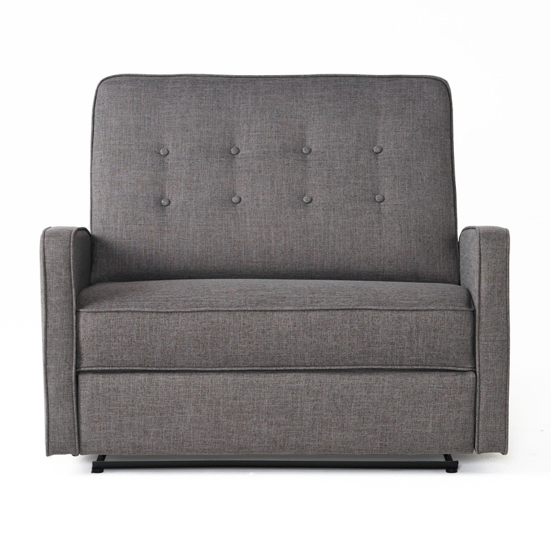 Manual Standard Wide Recliner|Dark Gray|Gray|Blue