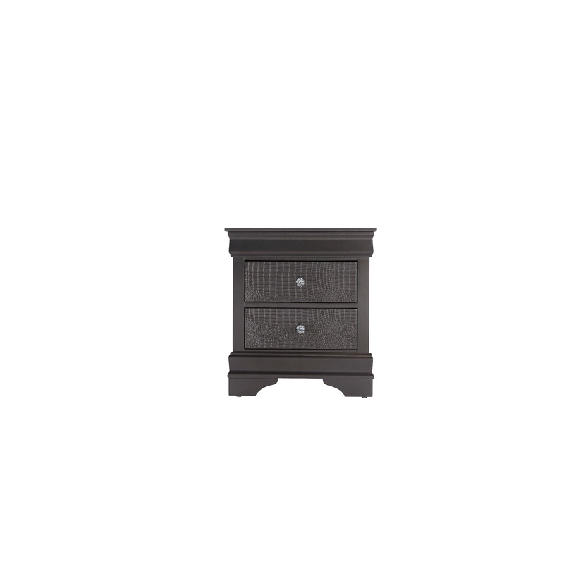 Pompei – Nightstand – Dark Gray