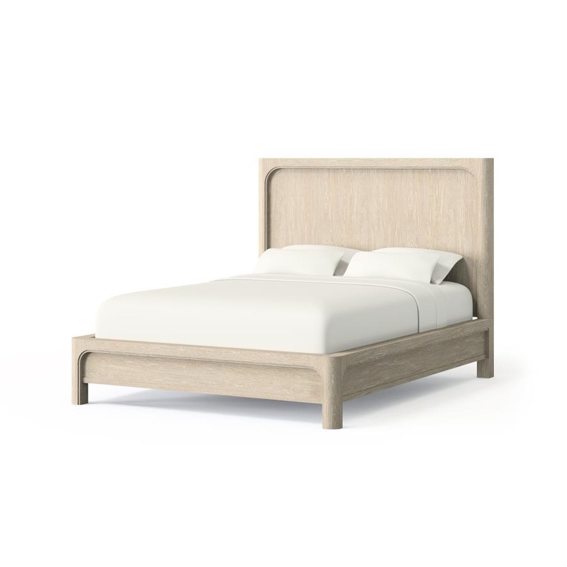 Solano – 55 Eastern King Panel Bed – Weathered Mango