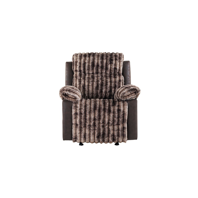 U6028 – Glider Recliner – Brown