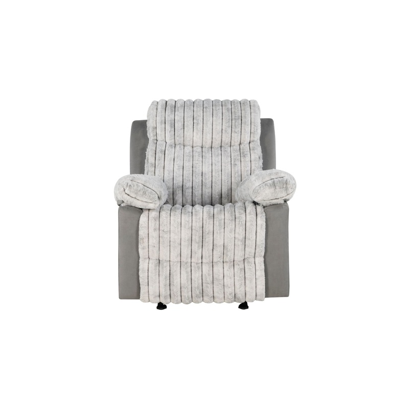 U6028 – Glider Recliner – Gray
