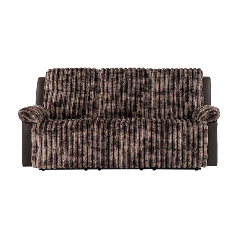 U6028 – Reclining Sofa – Brown