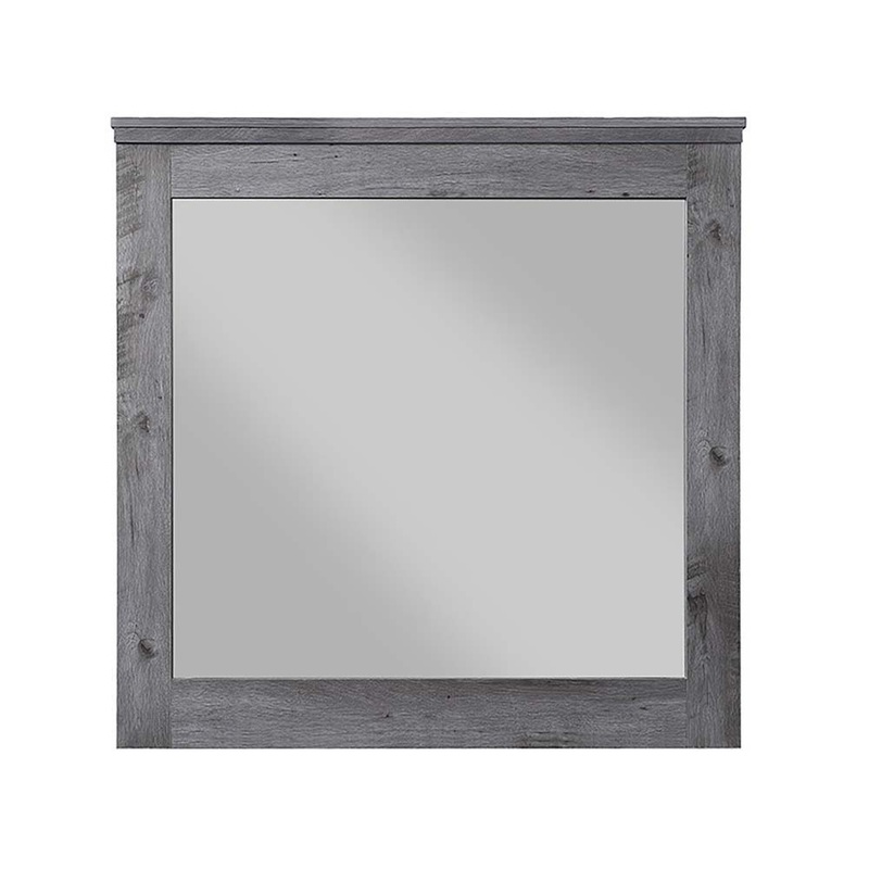 Vidalia – Rustic Mirror – Gray / Oak