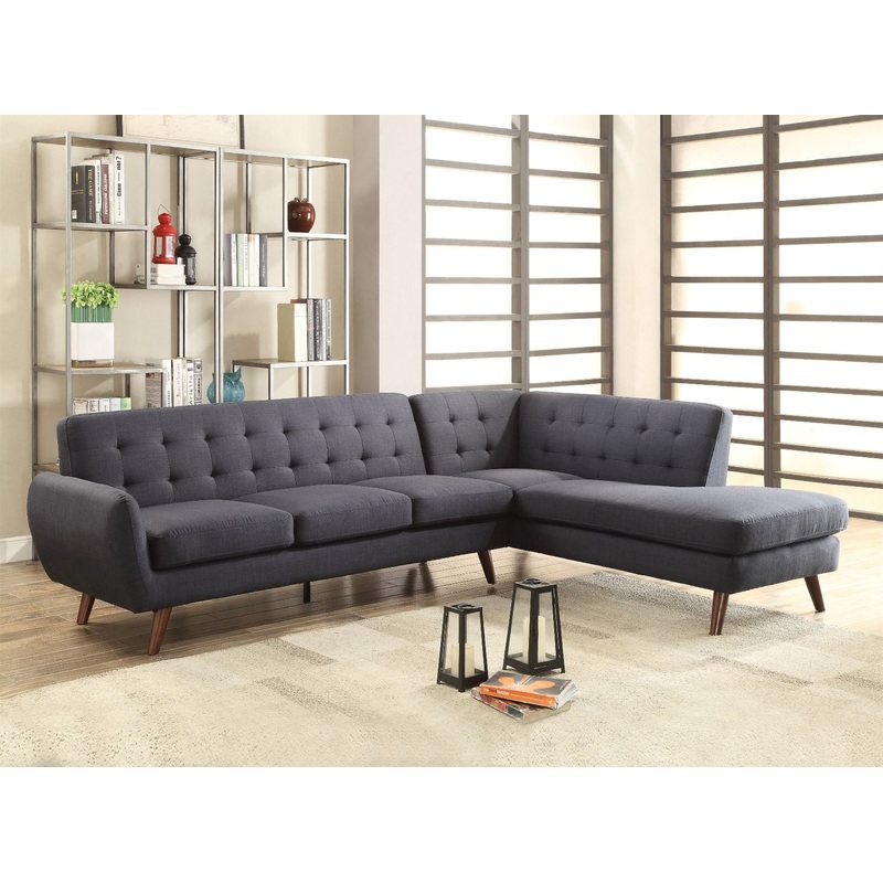 Acme – Sectional Sofa – Gray