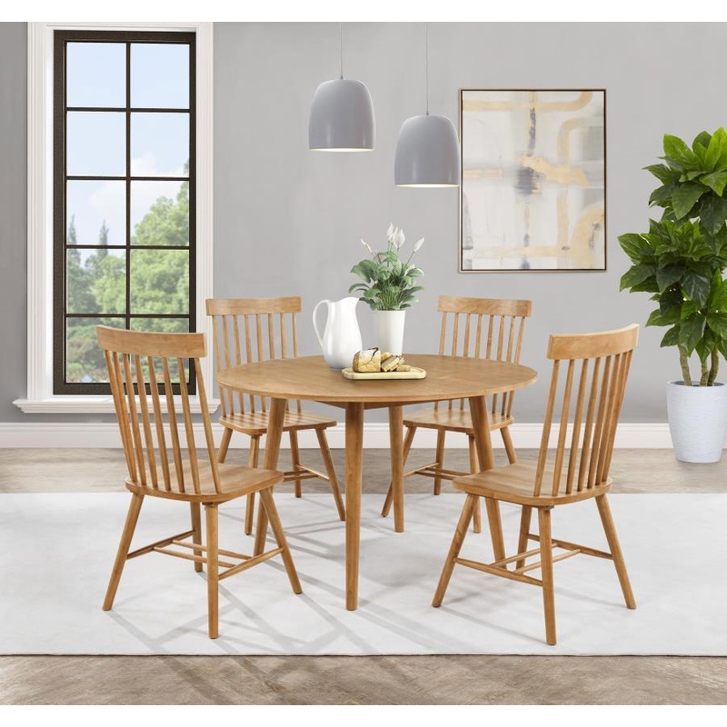 Andrews – Round Dining Table Set
