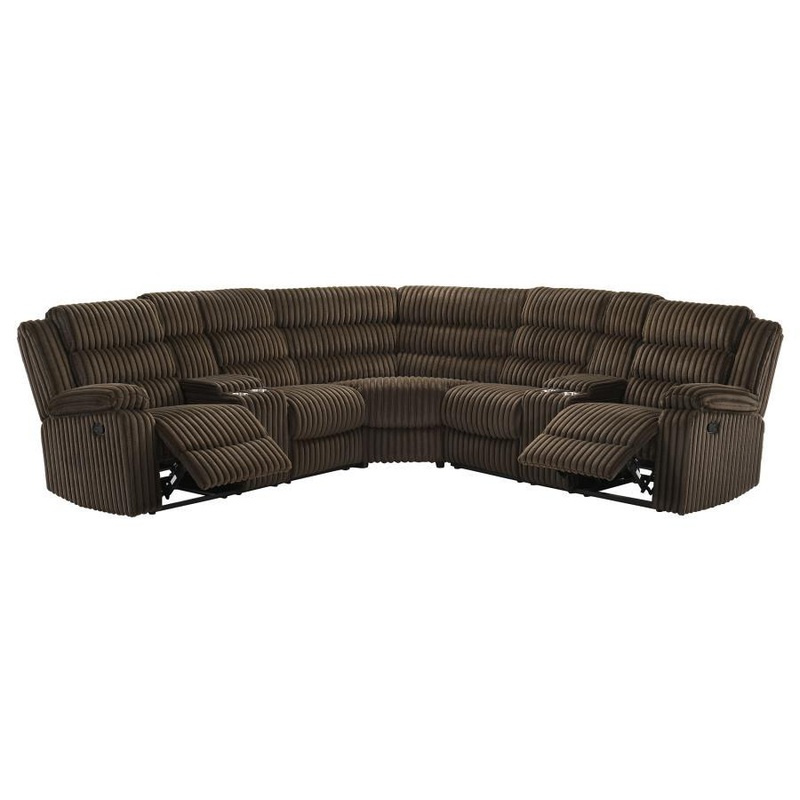 Atkinson – Upholstered Reclining Sectional Sofa