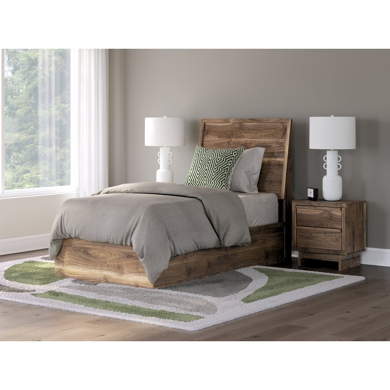 Chirason Twin Panel Bed