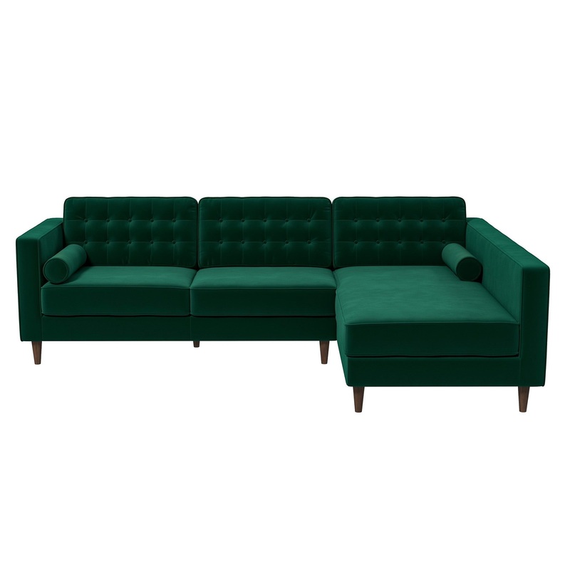 Christian – Mid-Century Modern Design Sectional Sofa