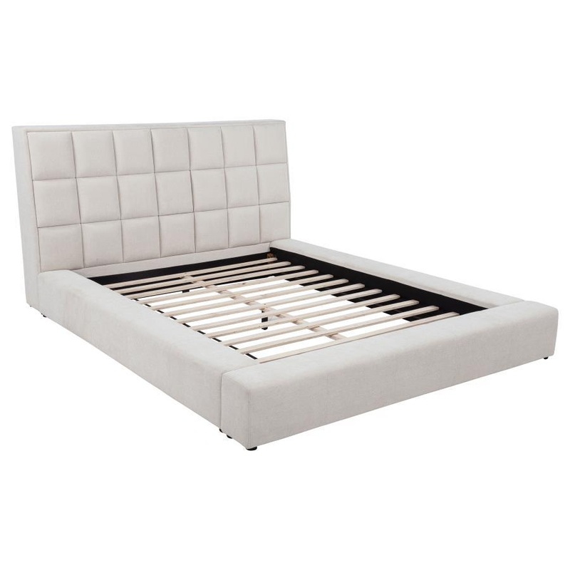 Dreux – Upholstered Panel Platform Bed