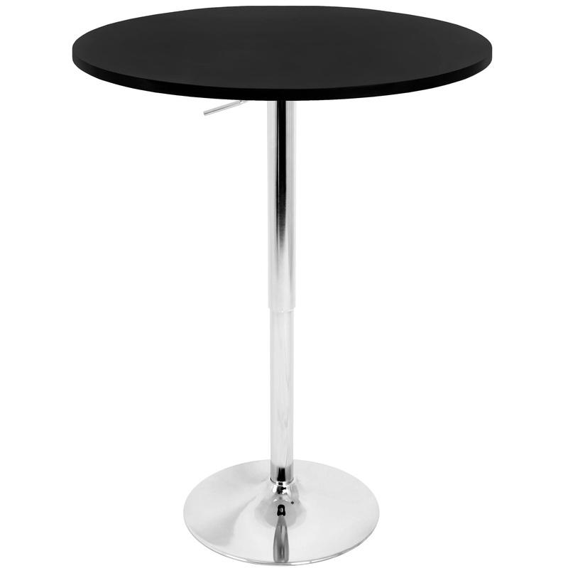 Elia – Contemporary Adjustable Bar Table