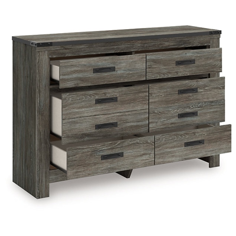 Frandern Six Drawer Dresser