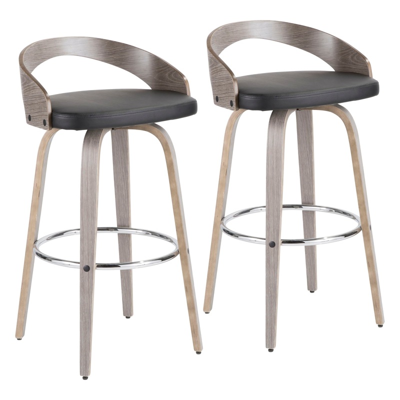 Grotto – Mid-Century Modern Stool (Set of 2)