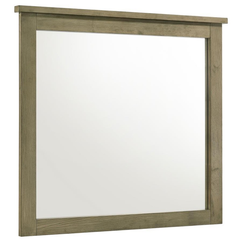 Hazlewood – Dresser Mirror – Vineyard Oak