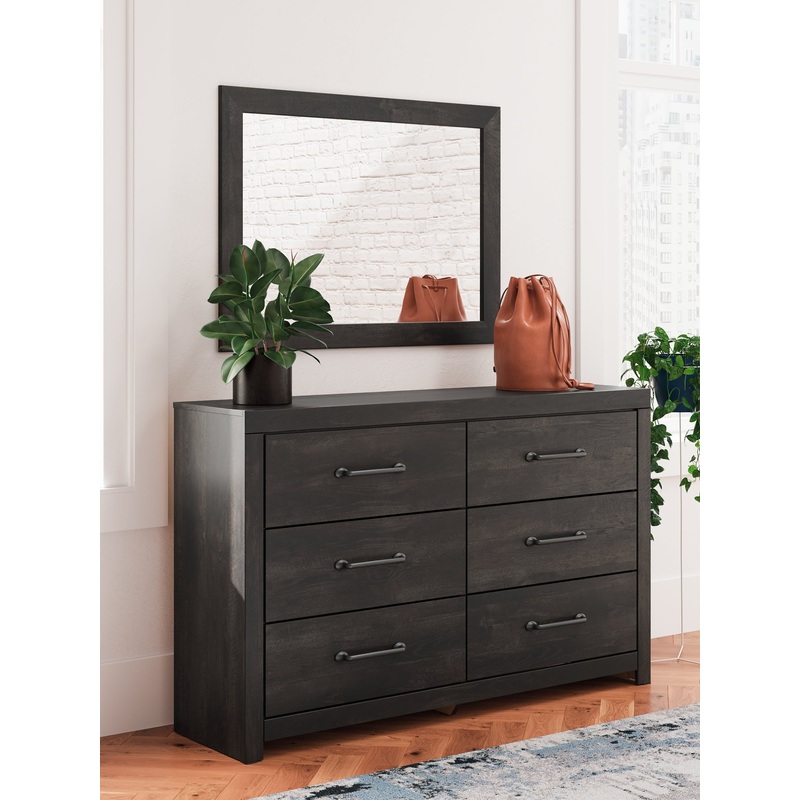 Hollivern Dresser and Mirror