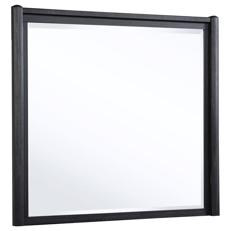 Leandro – Dresser Mirror – Burnished Black