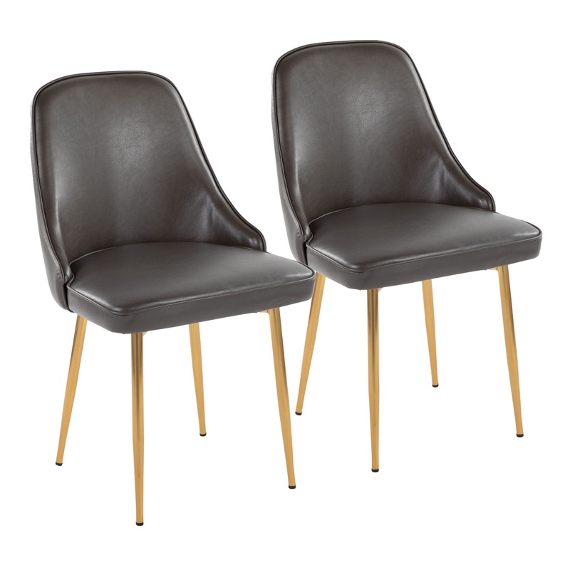 Marcel – Contemporary / Glam Dining Chair (Set of 2)