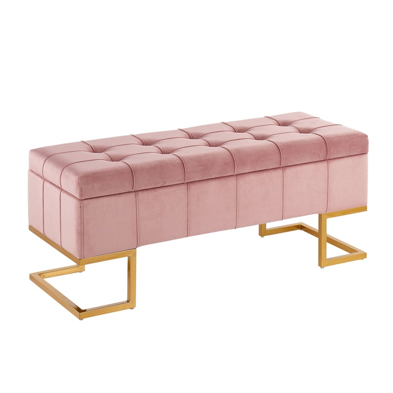 Midas – Contemporary / Glam Storage Bench
