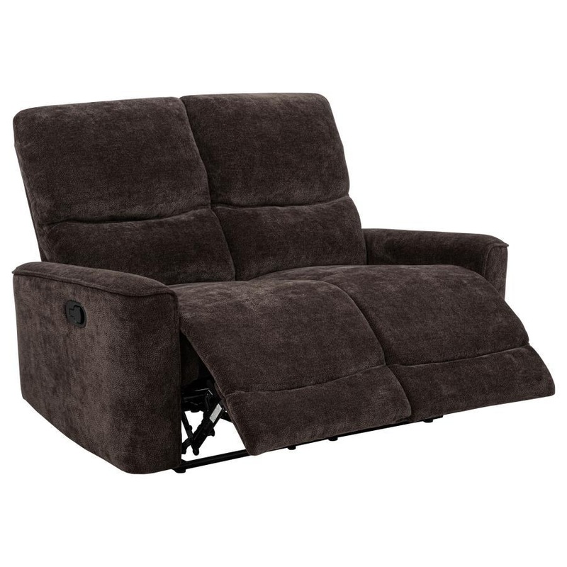 Navarro – Chenille Upholstered Reclining Loveseat