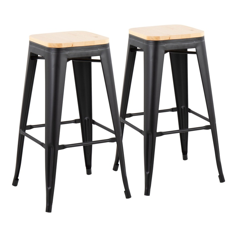 Oregon – Contemporary Barstool (Set of 2)