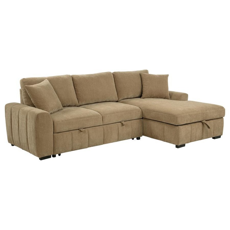 Pastrana – Upholstered Sleeper Sectional Sofa