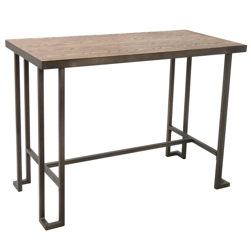Roman – Industrial Counter Table