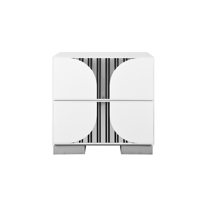 Talia – Nightstand – White