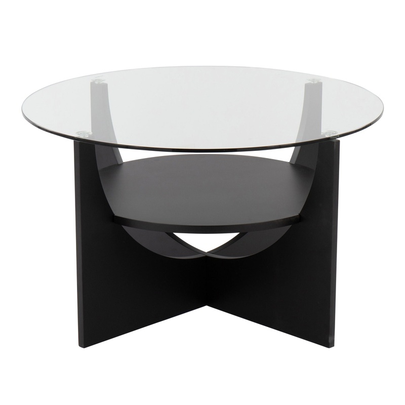 U – Shaped Contemporary Coffee Table