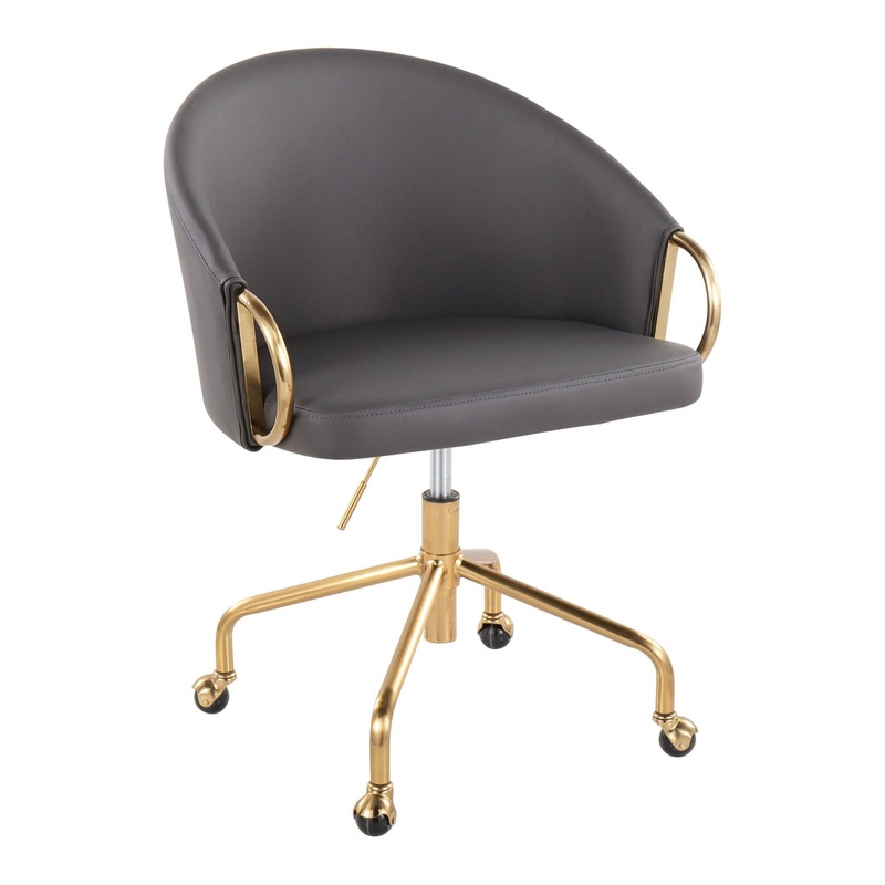 Claire – Stylish Design Contemporary / Glam Task Chair