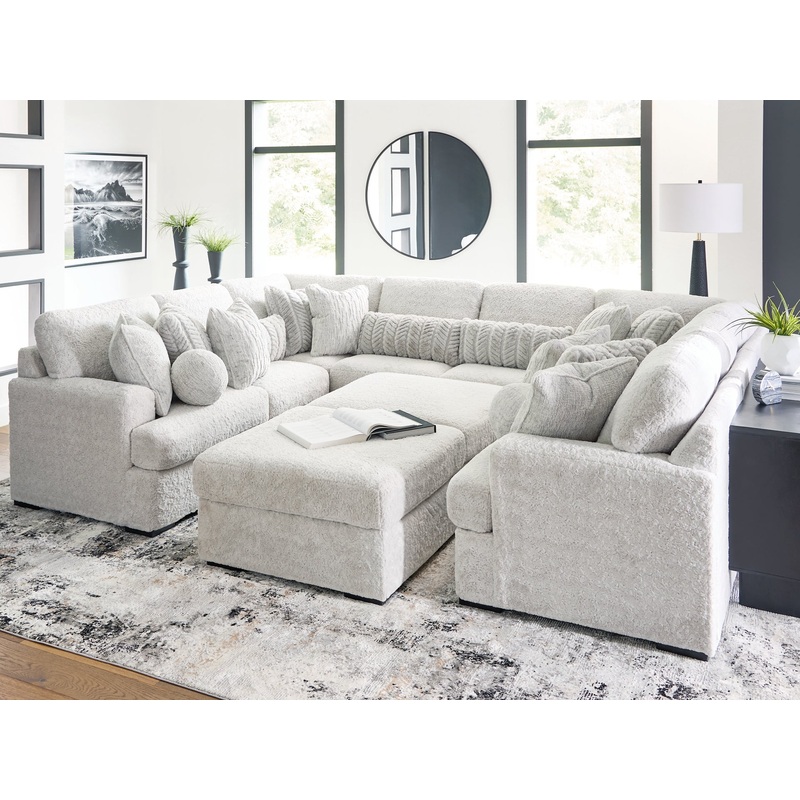 Cuddle Plush 10-Piece Sectional