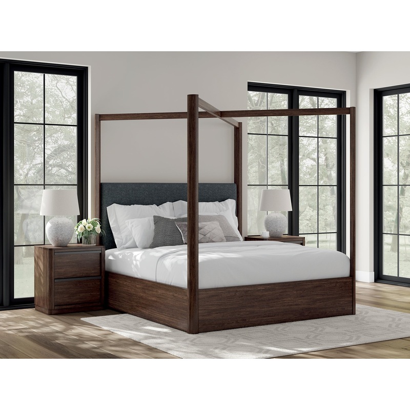 Dilenno King Canopy Bed