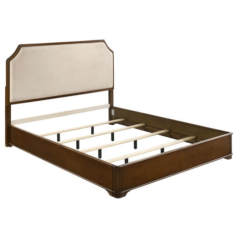 Garland – Panel Bed|Dark Brown|Queen|King