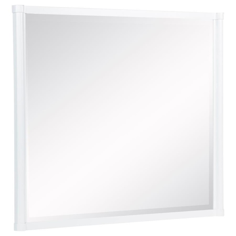 Gracemont – Dresser Mirror – White